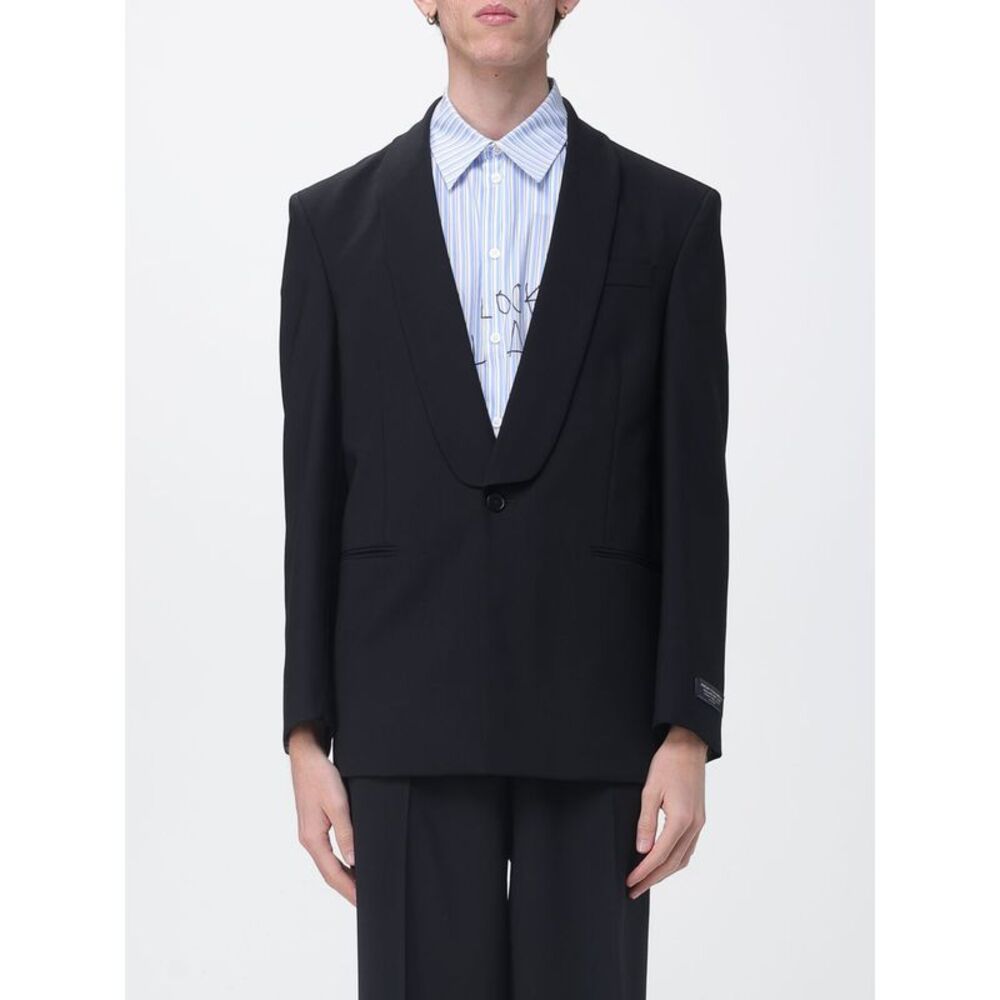 Msgm Jacket Men Black